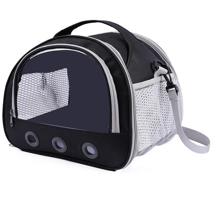 Portable Pet Travel Bag – Small Animal Carrier for Cats, Dogs & Hamsters