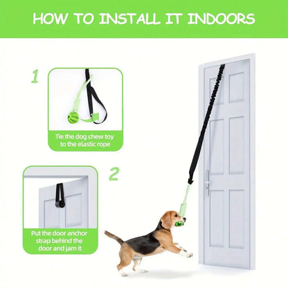 Dog Rope Toys Set – 3pcs Interactive Training Pack