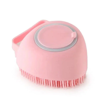 Pet Bath Brush – Silicone Grooming & Massage Tool