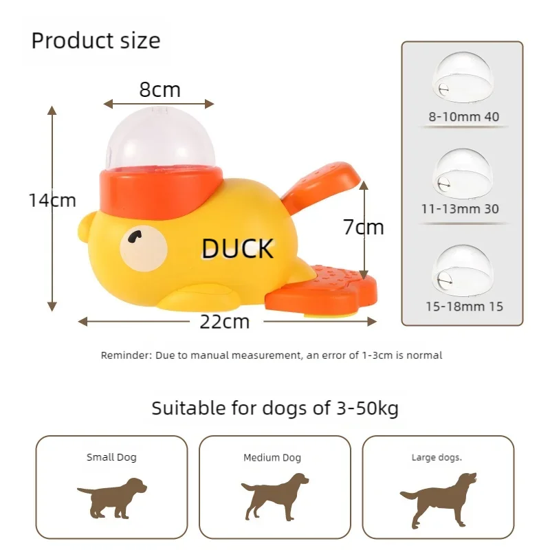 Interactive training toy for small and medium dogs