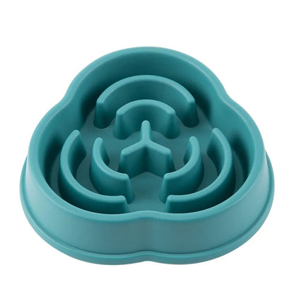 Dog Slow Feeder Bowl – Anti-Choking, Non-Slip Food Dish