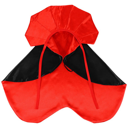 Halloween Dog Costume – Cloak & Hat Outfit for Small to Large Dogs
