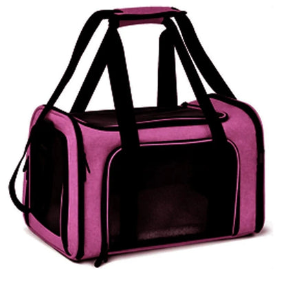 Pet Carrier Bag – Breathable Travel Tote for Dogs & Cats