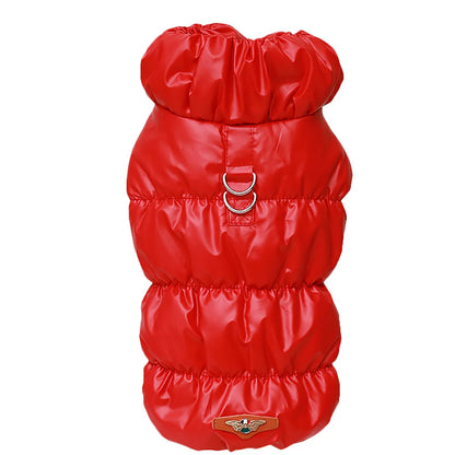 Soft Warm Winter Dog Jacket – Padded Coat for Small & Medium Dogs and Cats