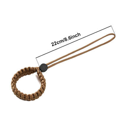 Gray hands-free leash strap for dogs
