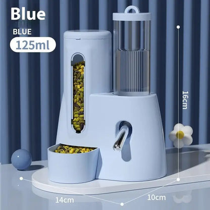 2in1 Hamster Feeder & Water Dispenser – Leakproof, Large Capacity