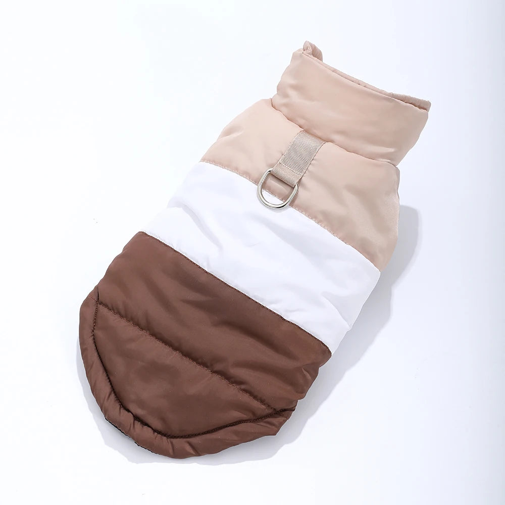 Warm Dog Jacket for Small & Medium Dogs