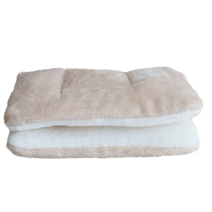 Soft Fleece Dog & Cat Bed Mat – Thickened Warm Pet Blanket