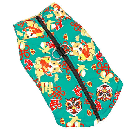 Waterproof Winter Dog Coat – Warm Cotton Jacket for Pets