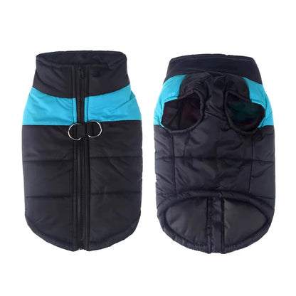 Winter Waterproof Dog Coat – Warm Jacket for Large Dogs & Puppies