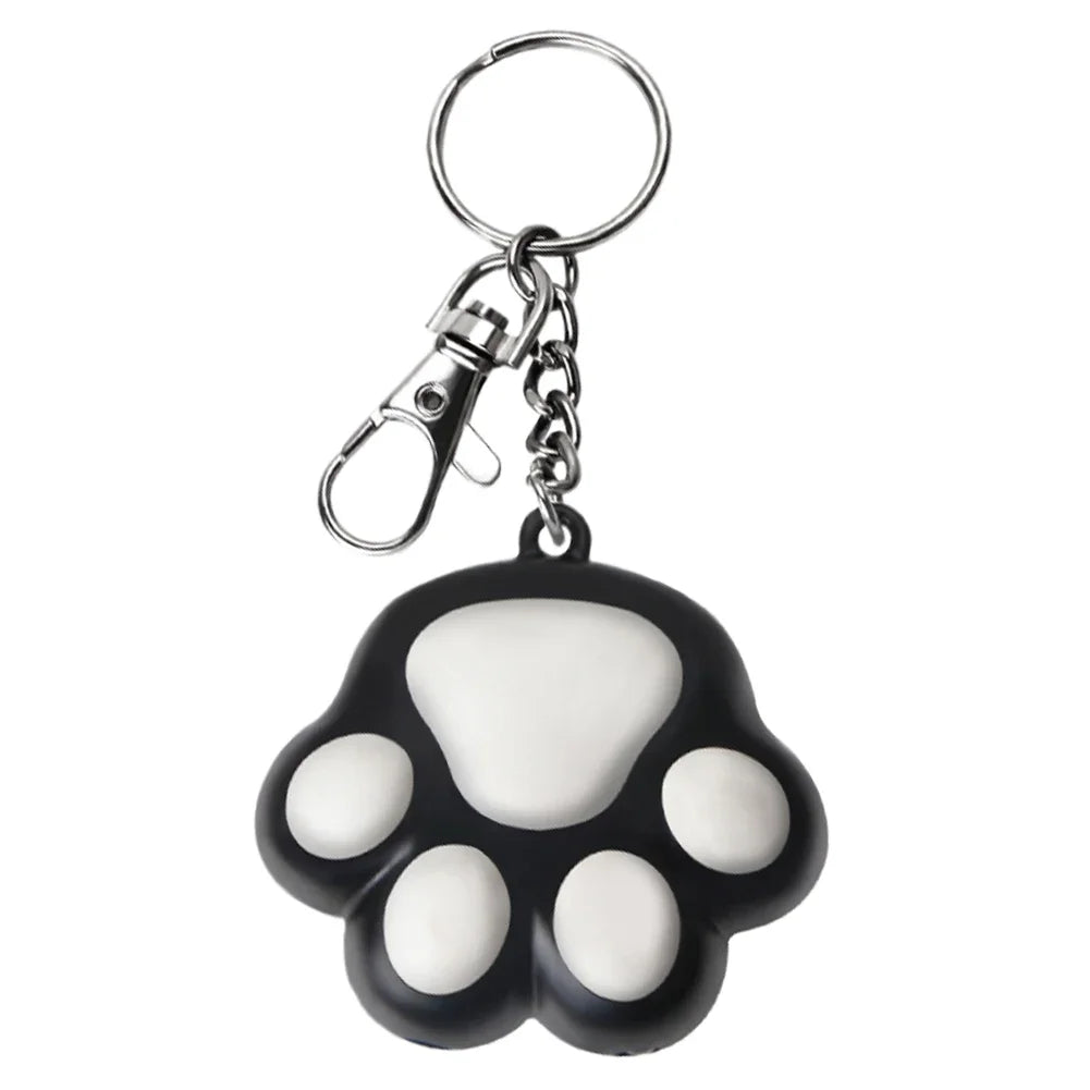 Rechargeable Cat Laser Toy with Multiple Patterns – Interactive LED Light Paw Shape for Training & Play