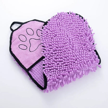 Super Absorbent Pet Bath Towel – Quick-Dry Grooming Towel for Dogs & Cats, Large Size