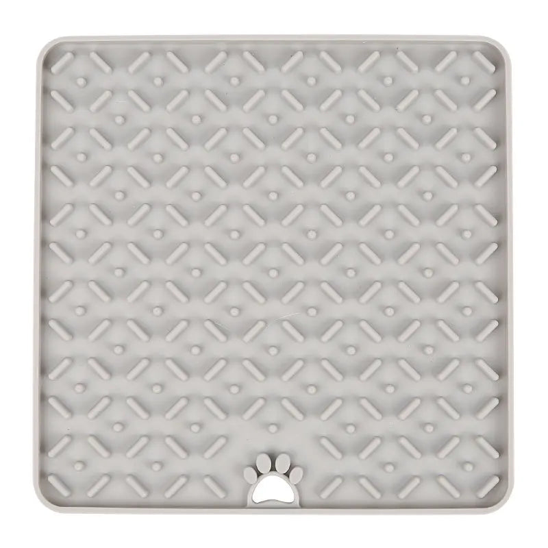 Pet Lick Mat Silicone – Slow Feeder Pad for Dogs & Cats