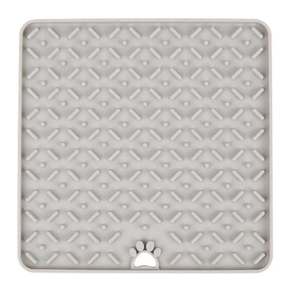 Pet Lick Mat Silicone – Slow Feeder Pad for Dogs & Cats