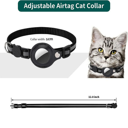 adjustable nylon cat collar gps tracking