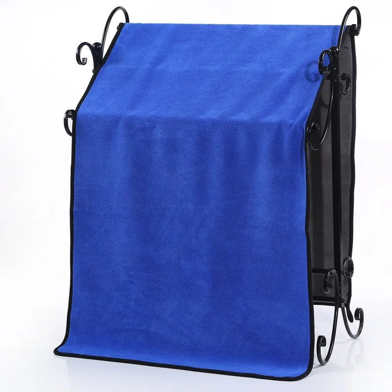Soft & Absorbent Pet Towel – Quick-Dry Bath Towel for Dogs & Cats
