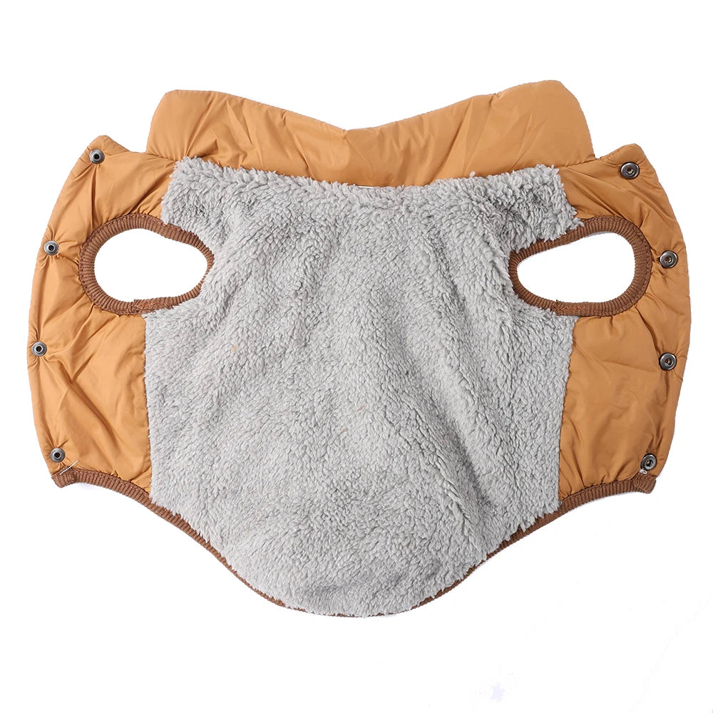 Multiple color windproof dog jackets for autumn and winter