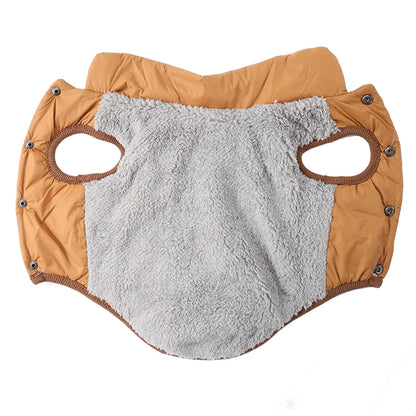 Multiple color windproof dog jackets for autumn and winter