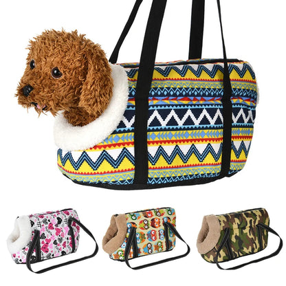 classic pet carrier bag for small dogs cats