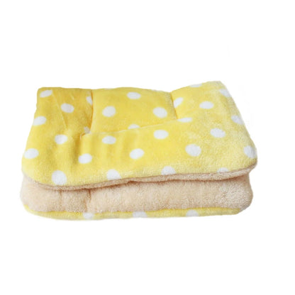 Soft Fleece Dog & Cat Bed Mat – Thickened Warm Pet Blanket