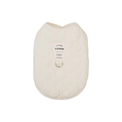 Close-up of cotton fabric texture – detail view