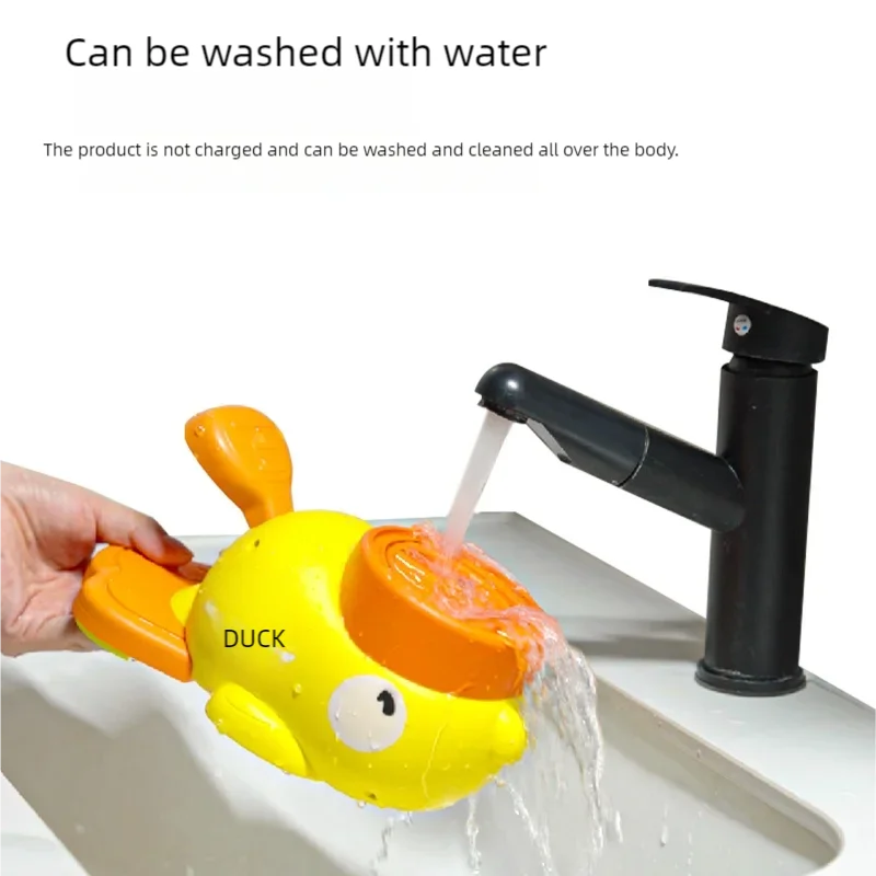 Durable plastic automatic dog food dispenser