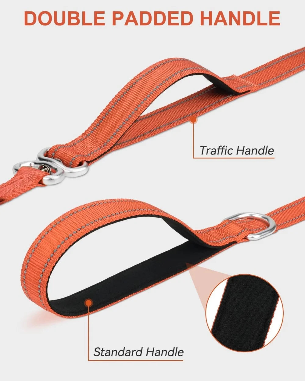 Nylon Slip Lead Dog Leash – Training & Walking