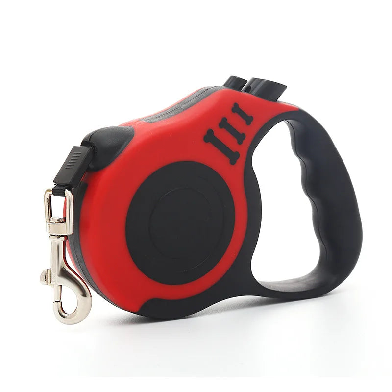 Multiple color retractable pet leashes for small dogs and cats