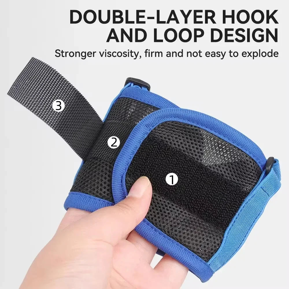 Dog muzzle preventing biting and barking
