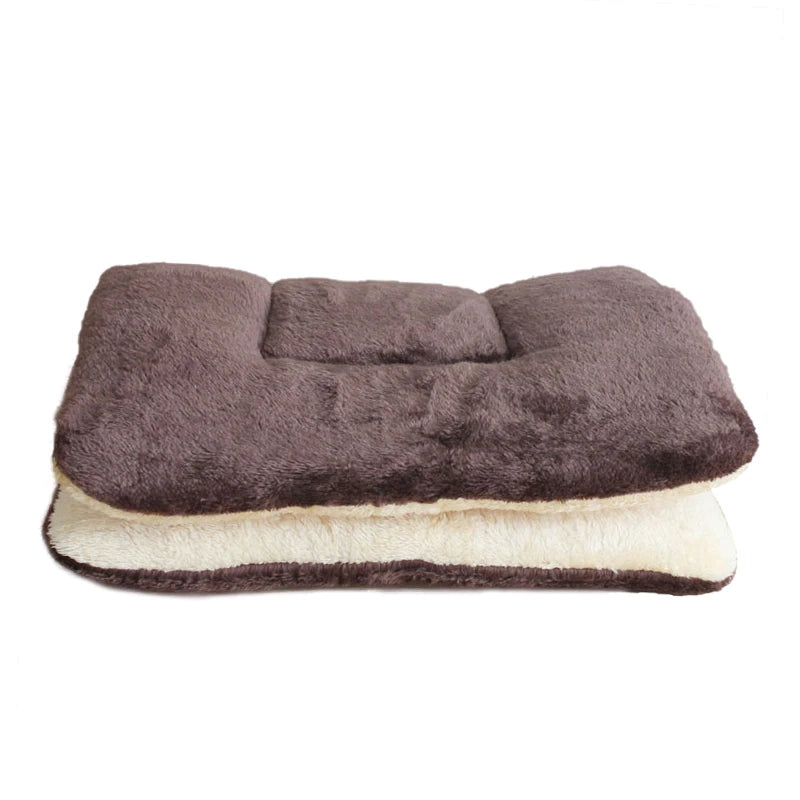 Cozy thickened pet mat for cats and dogs