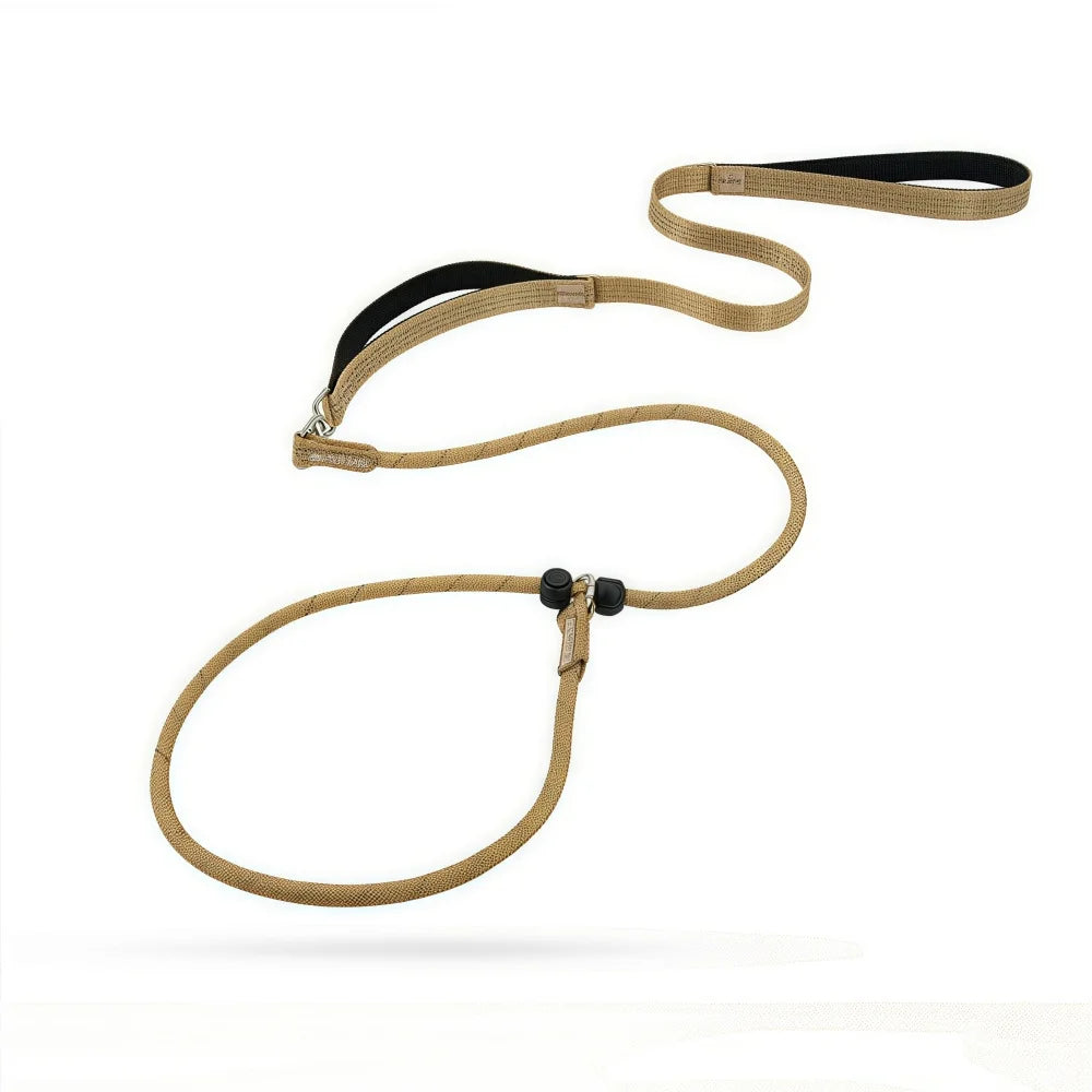 nylon slip lead dog leash training walking