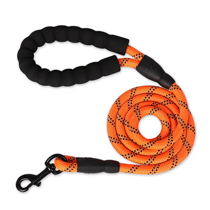 Strong Dog Leash with Soft Handle – Durable Rope in 120/150/200/300cm