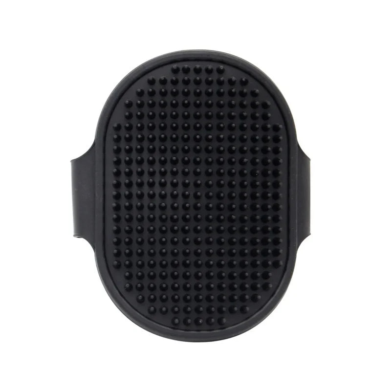 Soft Silicone Pet Grooming Brush – Dog & Cat Bath Massage Comb for Hair Removal