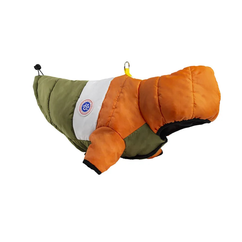 Winter Dog Onesie – Warm Fleece Coat for Small Dogs