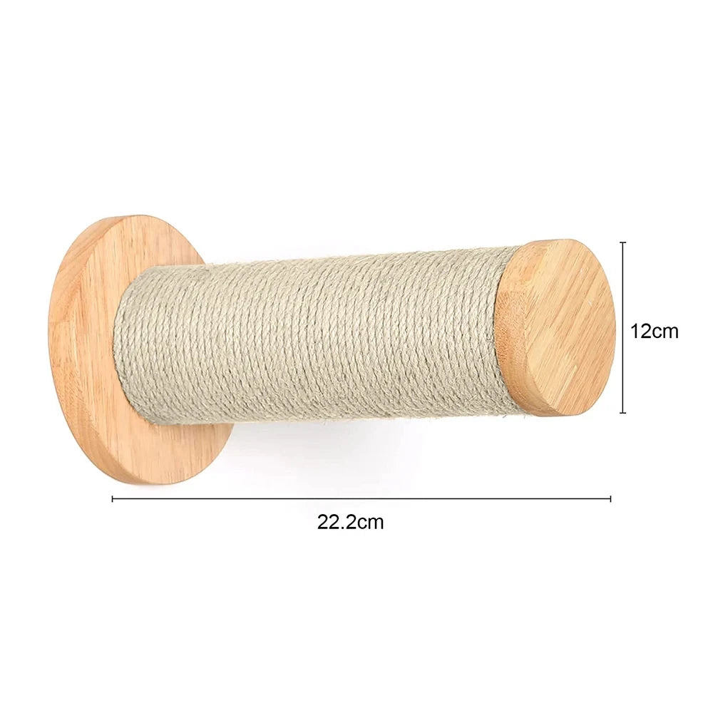 Wall-Mounted Cat Furniture – Wooden Climbing Shelves, Hammocks & Scratching Posts