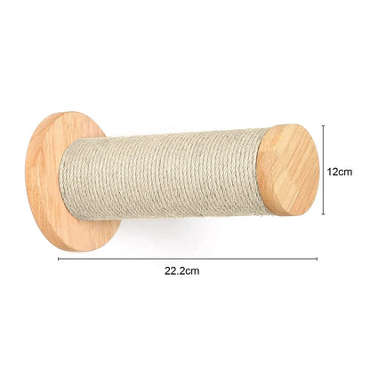 Wall-Mounted Cat Furniture – Wooden Climbing Shelves, Hammocks & Scratching Posts