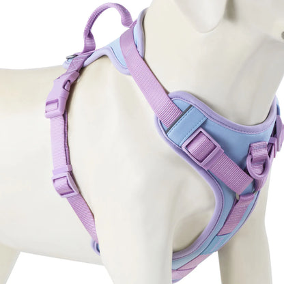 Luxury Dog Harness – No-Pull Adjustable Chest Strap in Chocolate Color