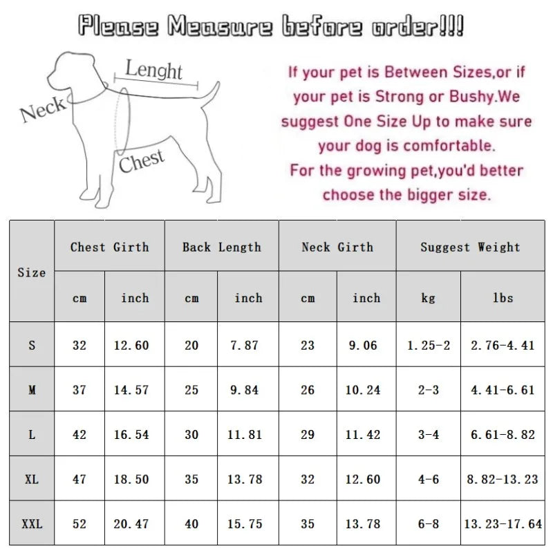 Soft Fleece Dog Jacket – Warm Winter Coat for Small Dogs