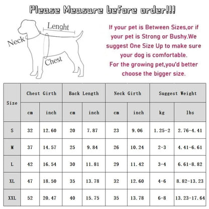 Soft Fleece Dog Jacket – Warm Winter Coat for Small Dogs