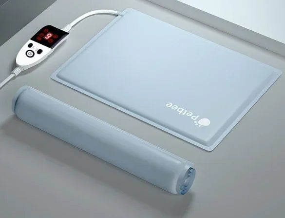 Electric Heating Pad for Pets – Waterproof Warm Bed Mat for Dogs & Cats