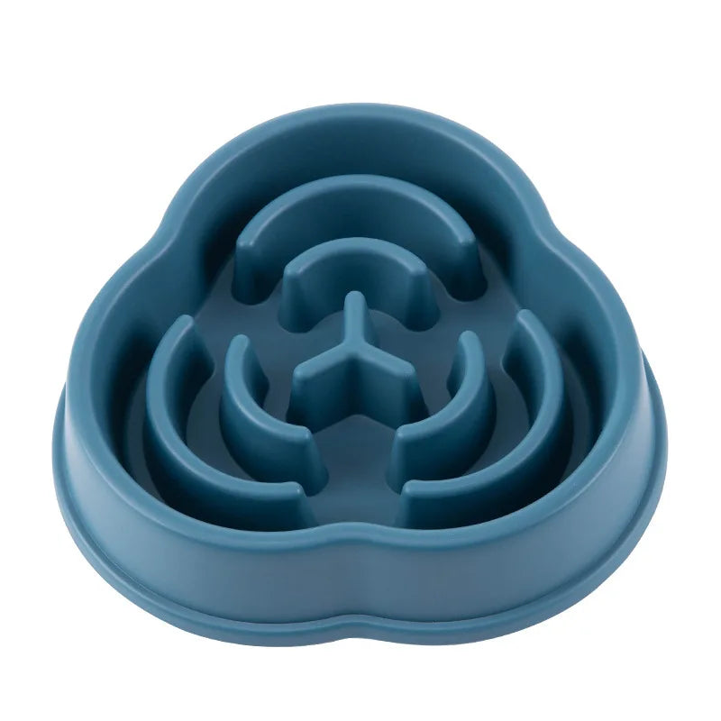 Dog Slow Feeder Bowl – Anti-Choking, Non-Slip Food Dish