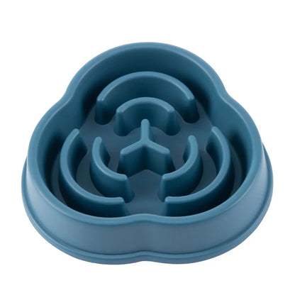 Dog Slow Feeder Bowl – Anti-Choking, Non-Slip Food Dish