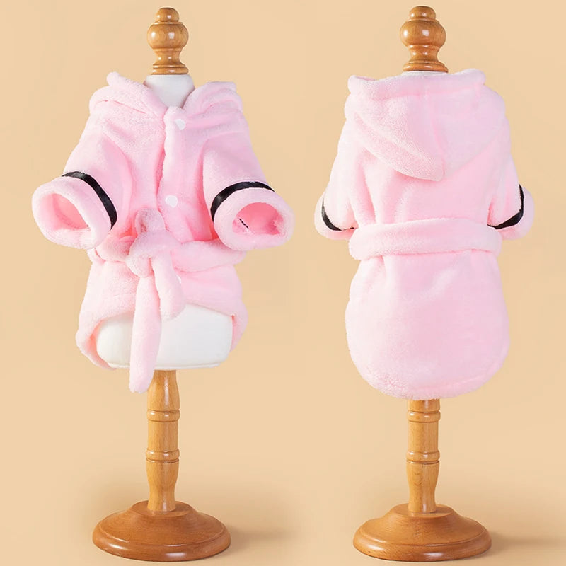 Multiple color pajamas for dogs and cats