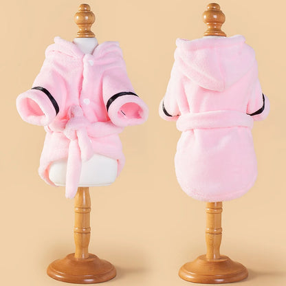 Multiple color pajamas for dogs and cats