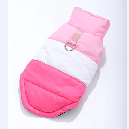 Warm Dog Jacket for Small & Medium Dogs