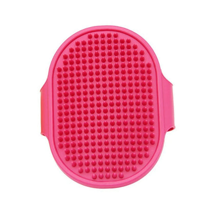 Soft Silicone Pet Grooming Brush – Dog & Cat Bath Massage Comb for Hair Removal