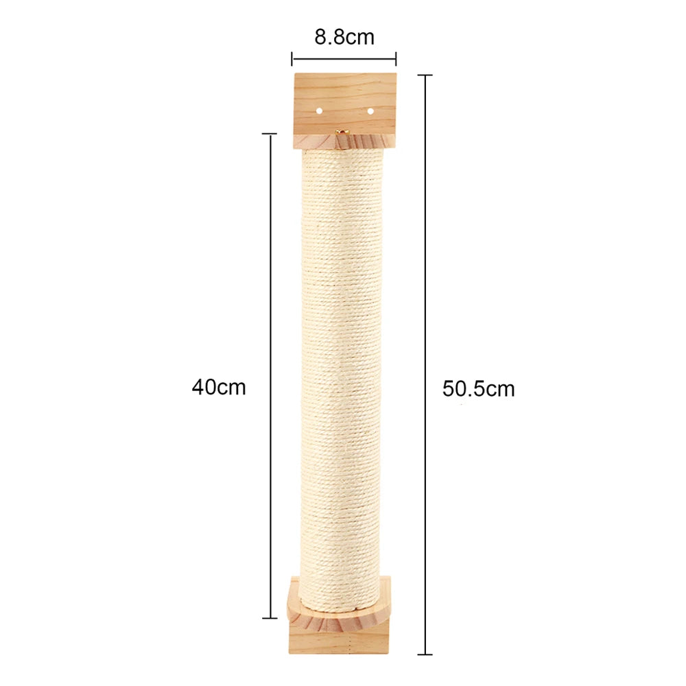 Wall-Mounted Cat Furniture – Wooden Climbing Shelves, Hammocks & Scratching Posts