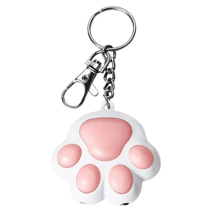 Rechargeable Cat Laser Toy with Multiple Patterns – Interactive LED Light Paw Shape for Training & Play