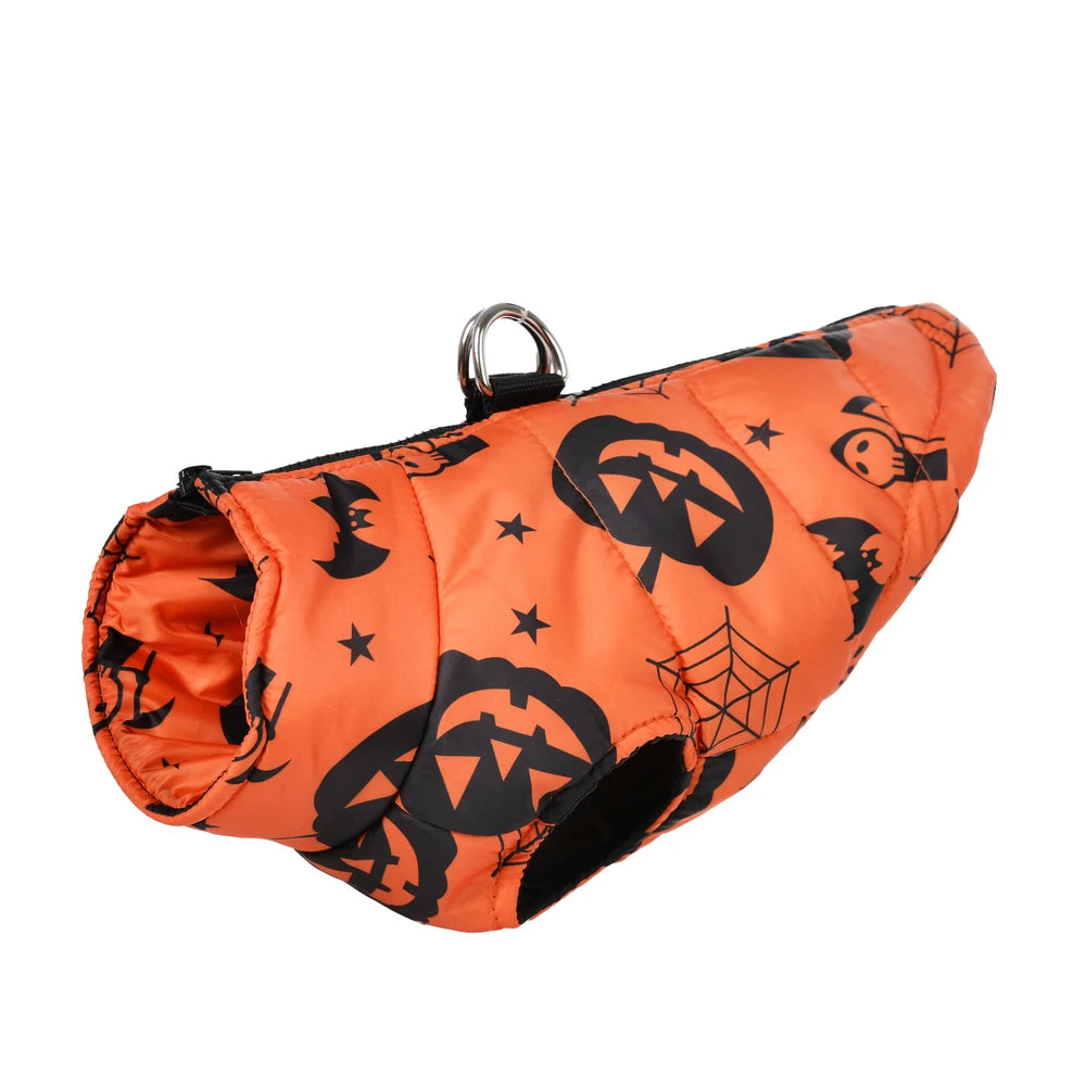 Windproof Halloween pet clothes for small dogs
