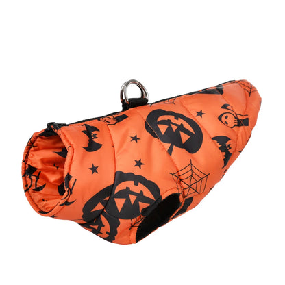 Windproof Halloween pet clothes for small dogs
